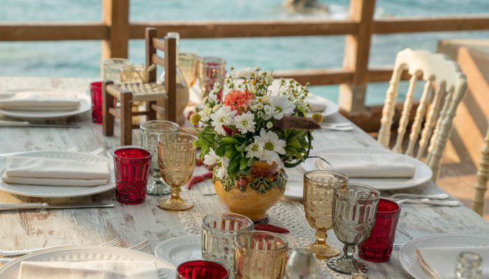 Un matrimonio “Mediterranean style” Tutta l’eleganza selvaggia del Sud