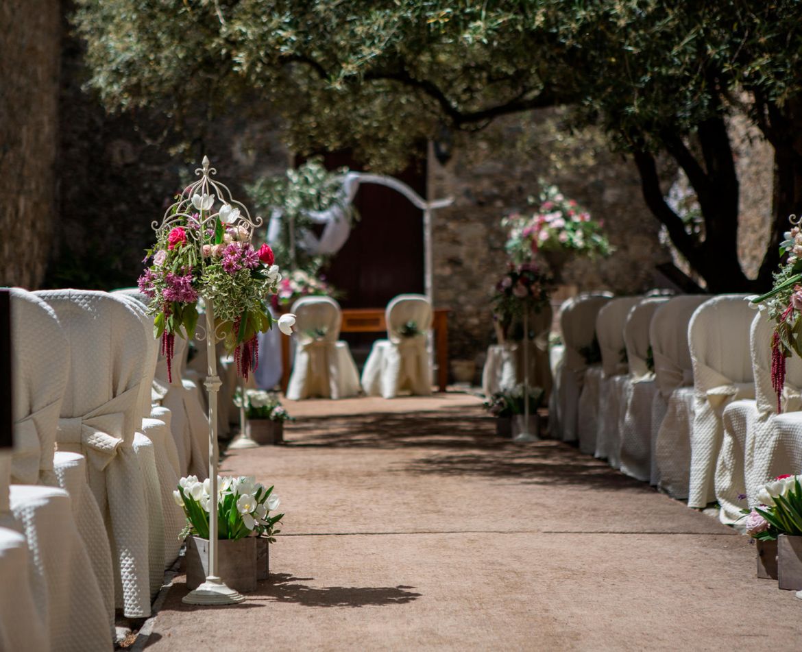 Allestimenti floreali per matrimoni
